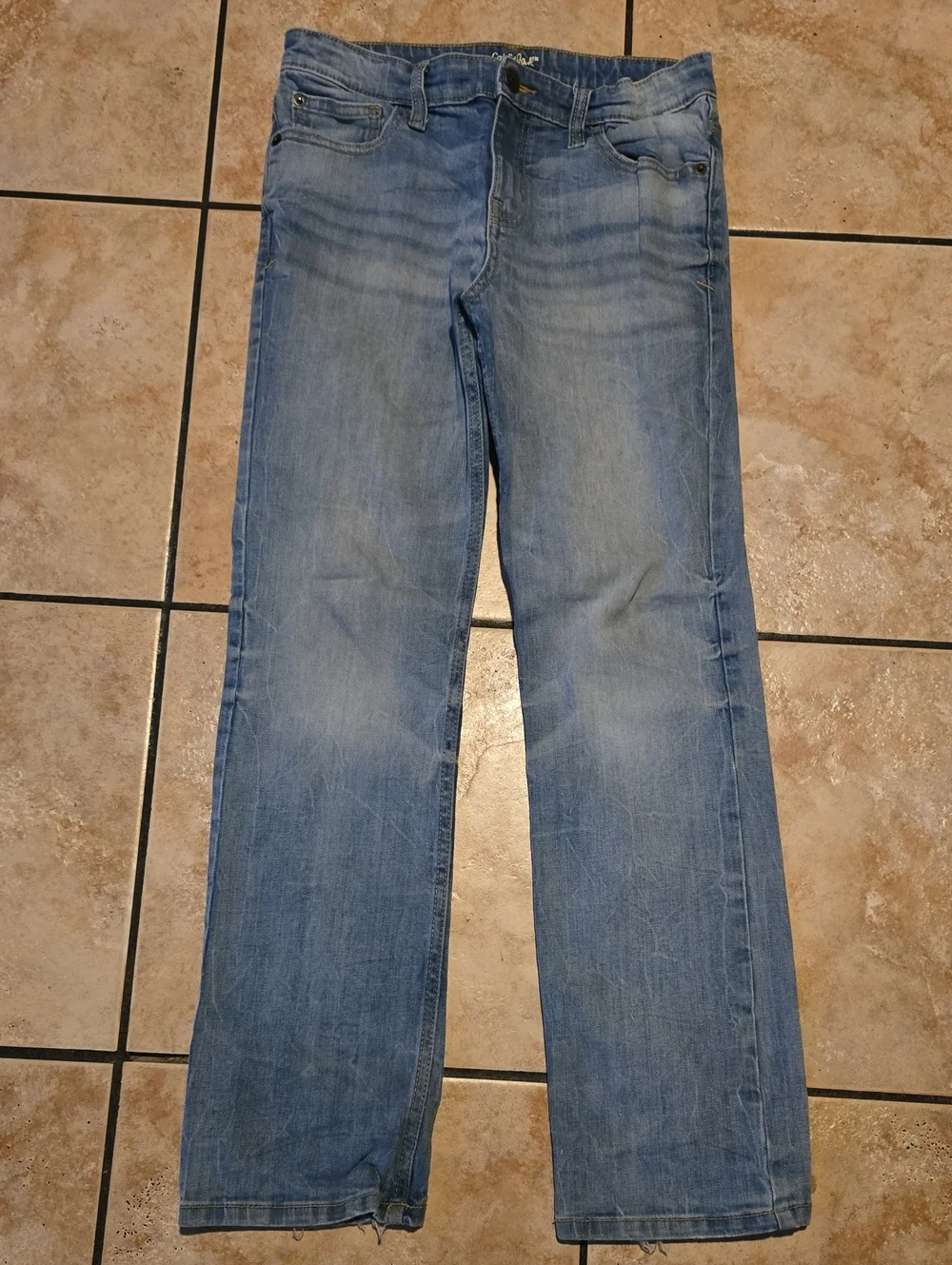 Cat & Jack Light Blue Straight Leg Men’s Jeans